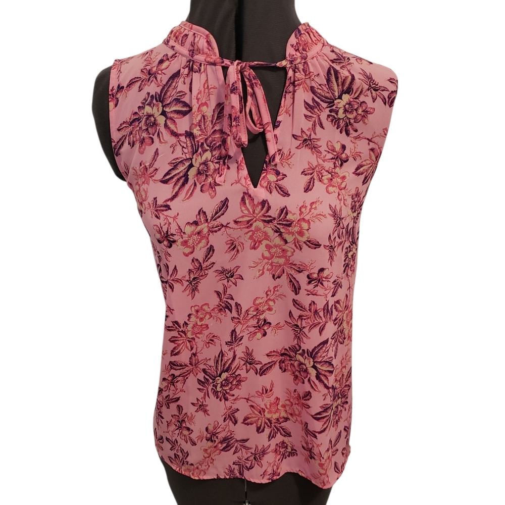 Loft Floral Tank Size M
